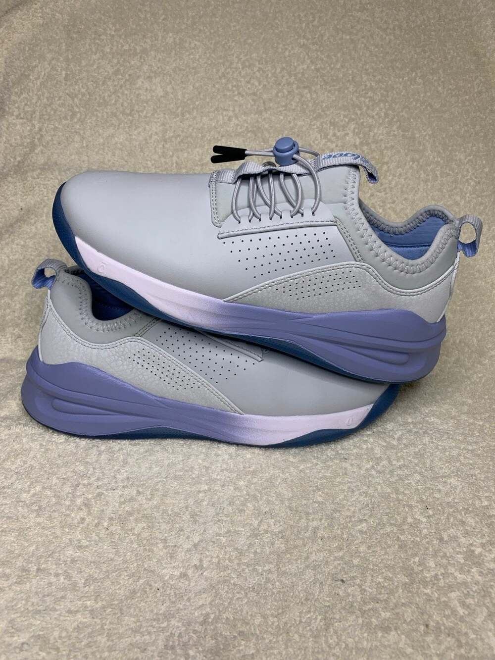 Clove Comfort Sneaker Women's Nursing Shoes Gray Matter Blue Size 7